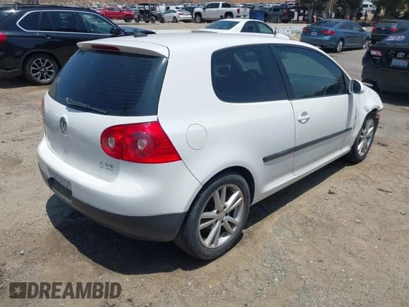 ✅ 2008 Volkswagen Rabbit S • VIN: WVWAB71K18W224054 • Lot: 42473983. Listed on IAAI with 168,292 mi. Free auction sales archive from the USA and detailed vehicle history report at DreamBid. Image 4.