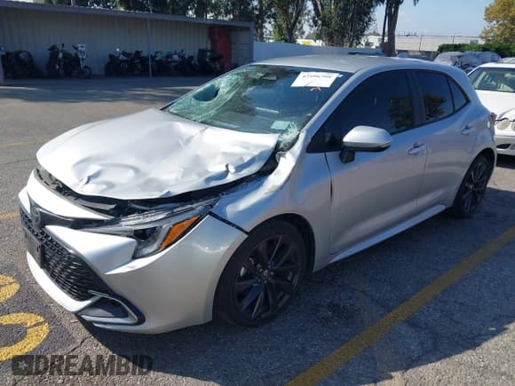 ✅ 2023 Toyota Corolla XSE • VIN: JTNC4MBE1P3199629 • Лот: 43496799. Опубликован ранее на IAAI с пробегом 37 060 миль. Бесплатный доступ к архиву аукционных продаж из США и подробный отчёт об истории автомобиля на DreamBid. Изображение 2.