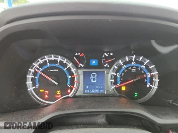 ✅ 2014 Toyota 4Runner Limited • VIN: JTEBU5JR9E5197540 • Лот: 82296085. Опубликован ранее на Copart с пробегом 133 481 миль. Бесплатный доступ к архиву аукционных продаж из США и подробный отчёт об истории автомобиля на DreamBid. Изображение 9.