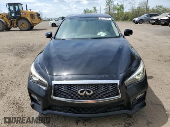 ✅ 2017 Infiniti Q50 Red Sport 400 • VIN: JN1FV7ARXHM870346 • Lot: 47727915. Listed on Copart with 81,685 mi. Free auction sales archive from the USA and detailed vehicle history report at DreamBid. Image 5.