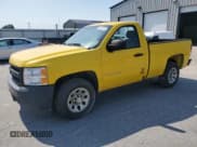 ✅ 2008 Chevrolet Silverado 1500 Work Truck • VIN: 1GCEC14008Z265229 • Lot: 53233395. Listed on Copart with 124,674 mi. Free auction sales archive from the USA and detailed vehicle history report at DreamBid. Image 1.