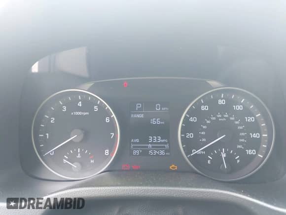 2017 Hyundai Elantra SE z VIN 5NPD84LF3HH180364, wystawiony jako IAAI lot #43339099 z przebiegiem 153 436 mil mil oraz . Historia ofert i sprzedaży dostępna na DreamBid. Obrazek 7.