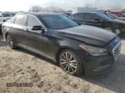 ✅ 2015 Hyundai Genesis 5.0L • VIN: KMHGN4JF8FU034582 • Lot: 44083685. Wystawiony na Copart z przebiegiem 114 973 mil. Bezpłatny archiwum sprzedaży aukcyjnych z USA i szczegółowy raport historii pojazdu na DreamBid. Zdjęcie 4.