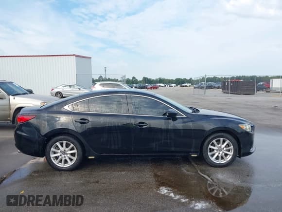 ✅ 2015 Mazda 6 i Sport • VIN: JM1GJ1U50F1201603 • Lot: 43078904. Listed on IAAI with 144,159 mi. Free auction sales archive from the USA and detailed vehicle history report at DreamBid. Image 13.