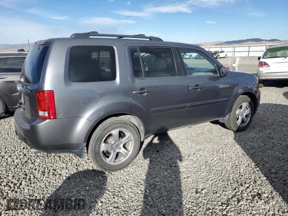 ✅ 2012 Honda Pilot EX • VIN: 5FNYF3H42CB043626 • Lot: 91254115. Listed on Copart with 180,331 mi. Free auction sales archive from the USA and detailed vehicle history report at DreamBid. Image 3.