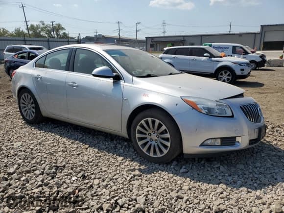✅ 2011 Buick Regal CXL RL4 • VIN: W04GS5EC1B1082515 • Лот: 80441445. Опубликован ранее на Copart с пробегом 162 494 миль. Бесплатный доступ к архиву аукционных продаж из США и подробный отчёт об истории автомобиля на DreamBid. Изображение 4.