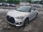 ✅ 2014 Hyundai Veloster Turbo • VIN: KMHTC6AE5EU198135 • Lot: 42236953. Wystawiony na IAAI z przebiegiem 163 139 mil. Bezpłatny archiwum sprzedaży aukcyjnych z USA i szczegółowy raport historii pojazdu na DreamBid. Zdjęcie 2.