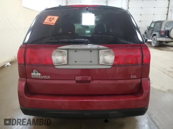 ✅ 2007 Buick Rendezvous CX • VIN: 3G5DA03L97S584378 • Лот: 59864085. Опубликован ранее на Copart с пробегом 67 793 миль. Бесплатный доступ к архиву аукционных продаж из США и подробный отчёт об истории автомобиля на DreamBid. Изображение 6.