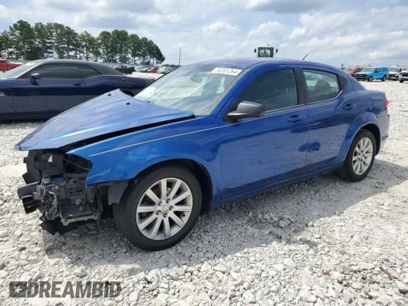 ✅ 2014 Dodge Avenger SE • VIN: 1C3CDZAB4EN144056 • Lot: 58201264. Wystawiony na Copart z przebiegiem 171 271 mil. Bezpłatny archiwum sprzedaży aukcyjnych z USA i szczegółowy raport historii pojazdu na DreamBid. Zdjęcie 1.