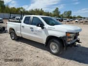 ✅ 2022 Chevrolet Silverado 1500 Work Truck • VIN: 1GCRDAED8NZ508202 • Lot: 87000085. Listed on Copart with 26,523 mi. Free auction sales archive from the USA and detailed vehicle history report at DreamBid. Image 4.