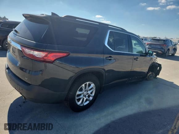 ✅ 2019 Chevrolet Traverse LT Cloth • VIN: 1GNERGKW1KJ206826 • Lot: 90917795. Wystawiony na Copart z przebiegiem 94 485 mil. Bezpłatny archiwum sprzedaży aukcyjnych z USA i szczegółowy raport historii pojazdu na DreamBid. Zdjęcie 3.