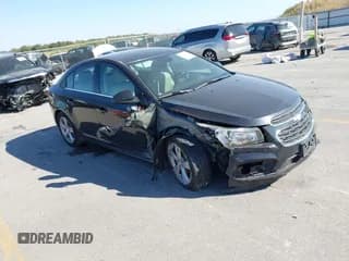 ✅ 2015 Chevrolet Cruze LT • VIN: 1G1PE5SB3F7255214 • Lot: 43319463. Listed on IAAI with 140,213 mi. Free auction sales archive from the USA and detailed vehicle history report at DreamBid. Image 1.
