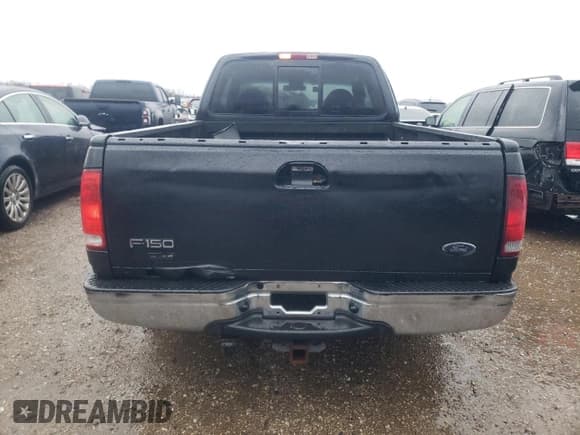 ✅ 2001 Ford F-150 • VIN: 2FTZX17291CA01495 • Lot: 79252354. Listed on Copart with Not provided. Free auction sales archive from the USA and detailed vehicle history report at DreamBid. Image 6.