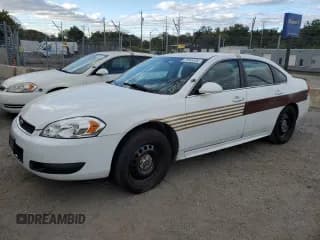 ✅ 2015 Chevrolet Impala Police Police • VIN: 2G1WD5E34F1160497 • Лот: 75945334. Опубликован ранее на Copart с пробегом 59 793 миль. Бесплатный доступ к архиву аукционных продаж из США и подробный отчёт об истории автомобиля на DreamBid. Изображение 1.