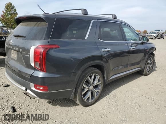 ✅ 2020 Hyundai Palisade SEL • VIN: KM8R3DHE5LU067708 • Лот: 75028394. Опубликован ранее на Copart с пробегом 74 027 миль. Бесплатный доступ к архиву аукционных продаж из США и подробный отчёт об истории автомобиля на DreamBid. Изображение 3.