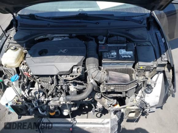 2020 Hyundai Veloster z VIN KMHT36AH1LU005437, wystawiony jako IAAI lot #42073273 z przebiegiem 97 089 mil mil oraz . Historia ofert i sprzedaży dostępna na DreamBid. Obrazek 10.