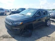✅ 2019 Jeep Compass Latitude • VIN: 3C4NJCBB8KT616313 • Lot: 42664546. Listed on IAAI with 97,866 mi. Free auction sales archive from the USA and detailed vehicle history report at DreamBid. Image 2.