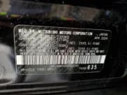 ✅ 2024 Mitsubishi Outlander SEL • VIN: JA4J3WA80RZ062066 • Lot: 65786105. Listed on Copart with 11,503 mi. Free auction sales archive from the USA and detailed vehicle history report at DreamBid. Image 14.