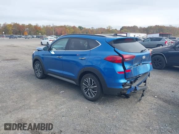 ✅ 2020 Hyundai Tucson SEL • VIN: KM8J33ALXLU109175 • Lot: 43562629. Listed on IAAI with 23,071 mi. Free auction sales archive from the USA and detailed vehicle history report at DreamBid. Image 3.