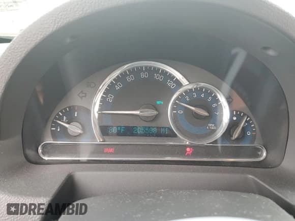 ✅ 2009 Chevrolet HHR 1LT • VIN: 3GNCA23B99S633113 • Lot: 56431075. Listed on Copart with 205,508 mi. Free auction sales archive from the USA and detailed vehicle history report at DreamBid. Image 9.