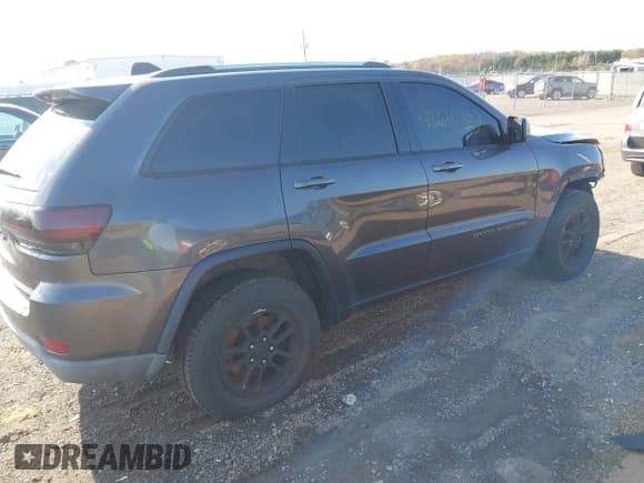 ✅ 2019 Jeep Grand Cherokee Upland • VIN: 1C4RJFAG3KC761920 • Lot: 43610522. Listed on IAAI with 93,537 mi. Free auction sales archive from the USA and detailed vehicle history report at DreamBid. Image 4.