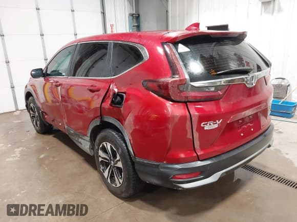 ✅ 2021 Honda CR-V Special Edition • VIN: 7FARW2H77ME033544 • Lot: 43133367. Listed on IAAI with 45,431 mi. Free auction sales archive from the USA and detailed vehicle history report at DreamBid. Image 3.