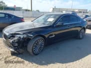 ✅ 2012 BMW 7 Series 740i • VIN: WBAKA4C51CC613636 • Lot: 41908801. Listed on IAAI with 127,725 mi. Free auction sales archive from the USA and detailed vehicle history report at DreamBid. Image 2.