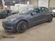✅ 2022 Tesla Model 3 Long Range • VIN: 5YJ3E1EB7NF185946 • Лот: 94383435. Опубликован ранее на Copart с пробегом 112 426 миль. Бесплатный доступ к архиву аукционных продаж из США и подробный отчёт об истории автомобиля на DreamBid. Изображение 1.