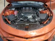 ✅ 2023 Chevrolet Camaro ZL1 • VIN: 1G1FK3D66P0102751 • Lot: 72570864. Listed on Copart with 3,141 mi. Free auction sales archive from the USA and detailed vehicle history report at DreamBid. Image 11.