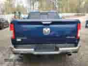 2019 Ram 1500 Big Horn z VIN 1C6SRFFT2KN594056, wystawiony jako Copart lot #86181995 z przebiegiem 81 298 mil mil oraz Szkoda całkowita • Salvage title. Historia ofert i sprzedaży dostępna na DreamBid. Obrazek 6.