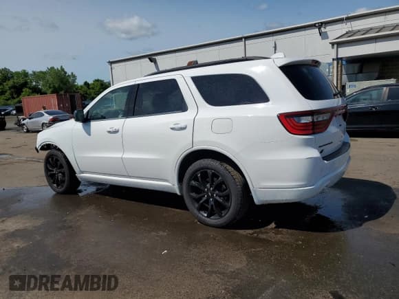 ✅ 2019 Dodge Durango GT • VIN: 1C4RDJDG4KC585577 • Lot: 58591615. Wystawiony na Copart z przebiegiem 83 162 mil. Bezpłatny archiwum sprzedaży aukcyjnych z USA i szczegółowy raport historii pojazdu na DreamBid. Zdjęcie 2.