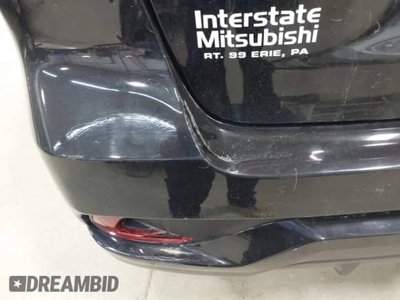 2018 Mitsubishi Outlander ES with VIN JA4AR3AU2JU020381, listed as a IAAI auction lot 43192675 with 55,034 mi miles and . Bid and sale history available at DreamBid. Image 17.