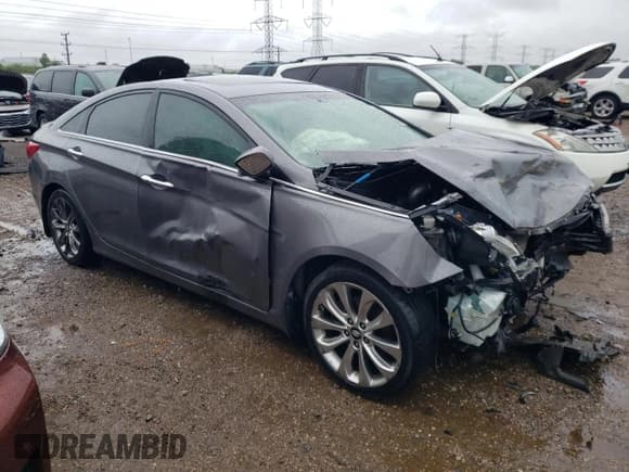 ✅ 2012 Hyundai Sonata Limited • VIN: 5NPEC4AB6CH365178 • Lot: 65003274. Listed on Copart with Not provided. Free auction sales archive from the USA and detailed vehicle history report at DreamBid. Image 4.