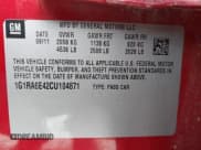 ✅ 2012 Chevrolet Volt • VIN: 1G1RA6E42CU104871 • Lot: 40411645. Listed on IAAI with 149,125 mi. Free auction sales archive from the USA and detailed vehicle history report at DreamBid. Image 9.