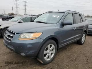 ✅ 2008 Hyundai Santa Fe SE • VIN: 5NMSH13E38H134592 • Lot: 93245905. Listed on Copart with 168,148 mi. Free auction sales archive from the USA and detailed vehicle history report at DreamBid. Image 1.
