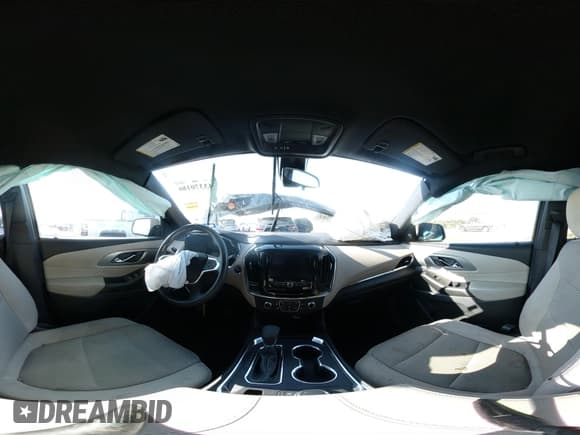 ✅ 2023 Chevrolet Traverse LS • VIN: 1GNERFKW5PJ321043 • Lot: 43370186. Wystawiony na IAAI z przebiegiem 32 386 mil. Bezpłatny archiwum sprzedaży aukcyjnych z USA i szczegółowy raport historii pojazdu na DreamBid. Zdjęcie 19.