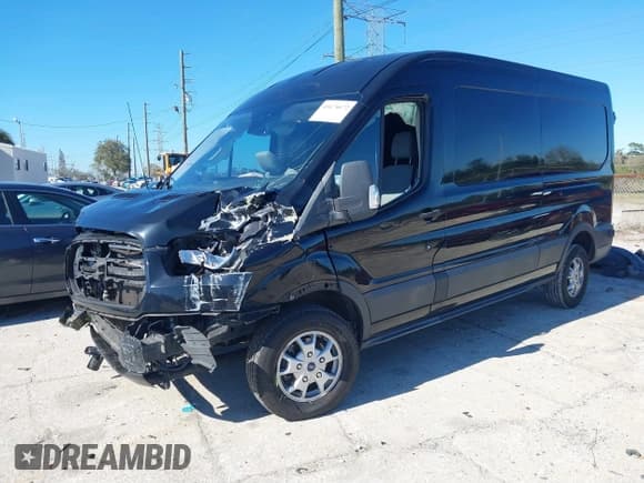 ✅ 2016 Ford Transit Cargo • VIN: 1FTYR2CM6GKB54374 • Лот: 41674672. Опубликован ранее на IAAI с пробегом 128 594 миль. Бесплатный доступ к архиву аукционных продаж из США и подробный отчёт об истории автомобиля на DreamBid. Изображение 2.