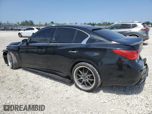 ✅ 2017 Infiniti Q50 Premium • VIN: JN1EV7AP6HM738291 • Lot: 57320345. Wystawiony na Copart z przebiegiem 177 902 mil. Bezpłatny archiwum sprzedaży aukcyjnych z USA i szczegółowy raport historii pojazdu na DreamBid. Zdjęcie 2.