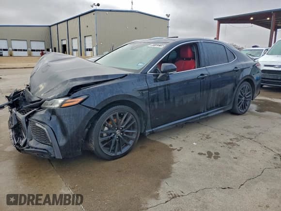 ✅ 2022 Toyota Camry XSE • VIN: 4T1K61AKXNU023844 • Lot: 69182215. Listed on Copart with 80,152 mi. Free auction sales archive from the USA and detailed vehicle history report at DreamBid. Image 1.