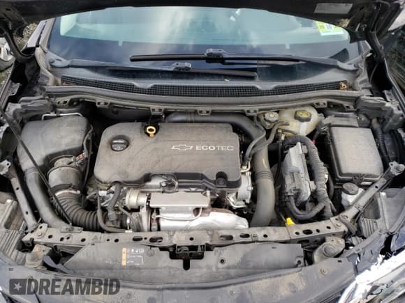 ✅ 2016 Chevrolet Cruze LT • VIN: 1G1BE5SM8G7251673 • Lot: 37538443. Listed on Copart with 61,588 mi. Free auction sales archive from the USA and detailed vehicle history report at DreamBid. Image 12.