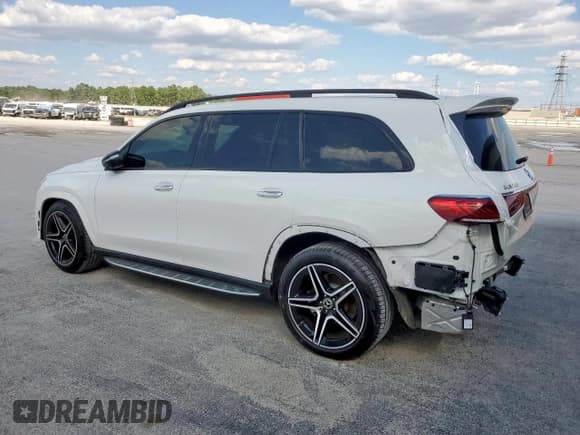 ✅ 2022 Mercedes-Benz GLS 450 • VIN: 4JGFF5KE2NA592724 • Lot: 81663095. Listed on Copart with 38,408 mi. Free auction sales archive from the USA and detailed vehicle history report at DreamBid. Image 2.