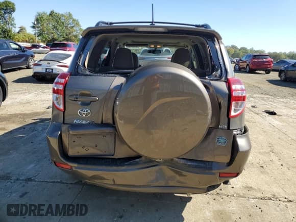 ✅ 2012 Toyota RAV4 Limited • VIN: 2T3DF4DV5CW261573 • Lot: 84552305. Listed on Copart with 108,264 mi. Free auction sales archive from the USA and detailed vehicle history report at DreamBid. Image 6.