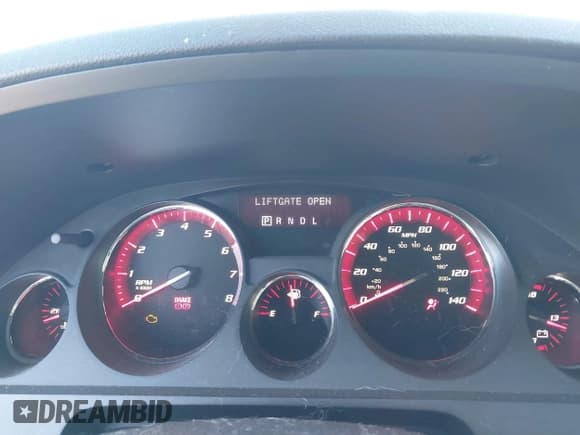 ✅ 2012 GMC Acadia SLT1 • VIN: 1GKKVRED2CJ279366 • Lot: 43497020. Listed on IAAI with 139,359 mi. Free auction sales archive from the USA and detailed vehicle history report at DreamBid. Image 7.