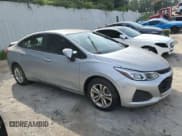 ✅ 2019 Chevrolet Cruze LS • VIN: 1G1BC5SM2K7151731 • Lot: 61159983. Listed on Copart with 102,978 mi. Free auction sales archive from the USA and detailed vehicle history report at DreamBid. Image 4.