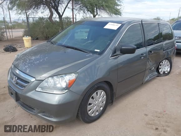 ✅ 2007 Honda Odyssey LX • VIN: 5FNRL382X7B001657 • Лот: 43508159. Опубликован ранее на IAAI с пробегом 152 824 миль. Бесплатный доступ к архиву аукционных продаж из США и подробный отчёт об истории автомобиля на DreamBid. Изображение 18.