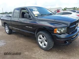✅ 2005 Dodge 1500 SLT • VIN: 1D7HA18N85S269855 • Lot: 42719692. Listed on IAAI with 201,319 mi. Free auction sales archive from the USA and detailed vehicle history report at DreamBid. Image 1.
