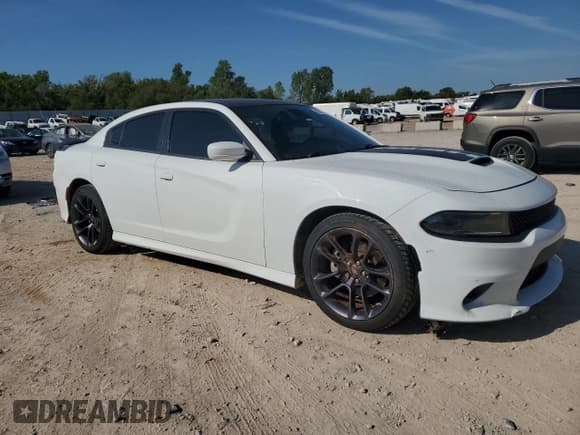 ✅ 2022 Dodge Charger R/T • VIN: 2C3CDXCT0NH157678 • Lot: 80244775. Listed on Copart with 80,305 mi. Free auction sales archive from the USA and detailed vehicle history report at DreamBid. Image 4.