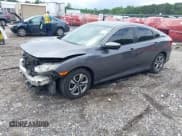 ✅ 2016 Honda Civic LX • VIN: 2HGFC2F57GH510952 • Lot: 42958157. Listed on IAAI with 143,790 mi. Free auction sales archive from the USA and detailed vehicle history report at DreamBid. Image 2.