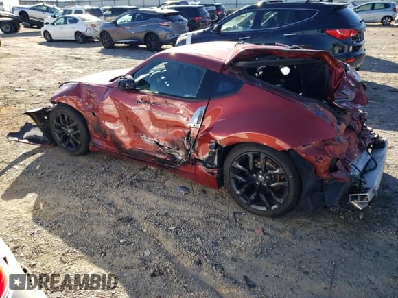 ✅ 2016 Nissan 370Z Nismo • VIN: JN1AZ4EH5GM932667 • Lot: 87270035. Listed on Copart with Not provided. Free auction sales archive from the USA and detailed vehicle history report at DreamBid. Image 2.