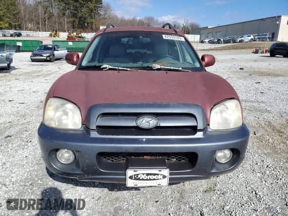 2005 Hyundai Santa Fe GLS с VIN KM8SC13E25U975169, выставлен на аукционе Copart как лот 42533125 с пробегом 318 223 миль миль и Списание • Salvage title. История ставок и продаж доступна на DreamBid. Изображение 5.